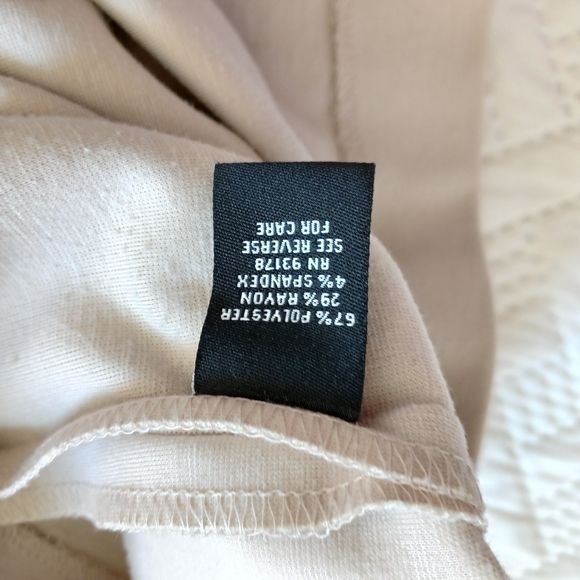 {Premise} Cream Dress - Picture 4 of 5